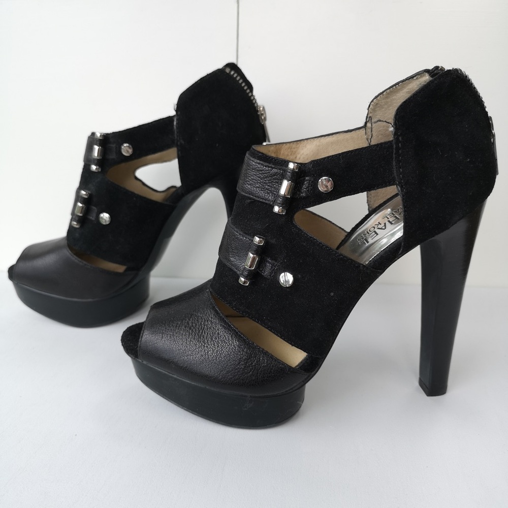 Michael Kors Open-toe High Heels with Platform